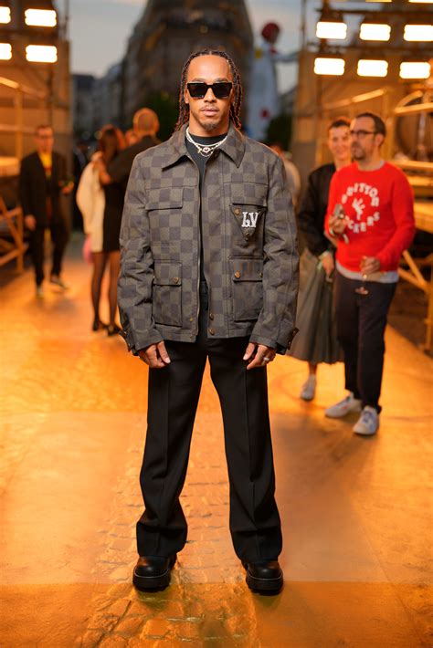 lewis hamilton louis vuitton jacket|Lewis Hamilton style style.